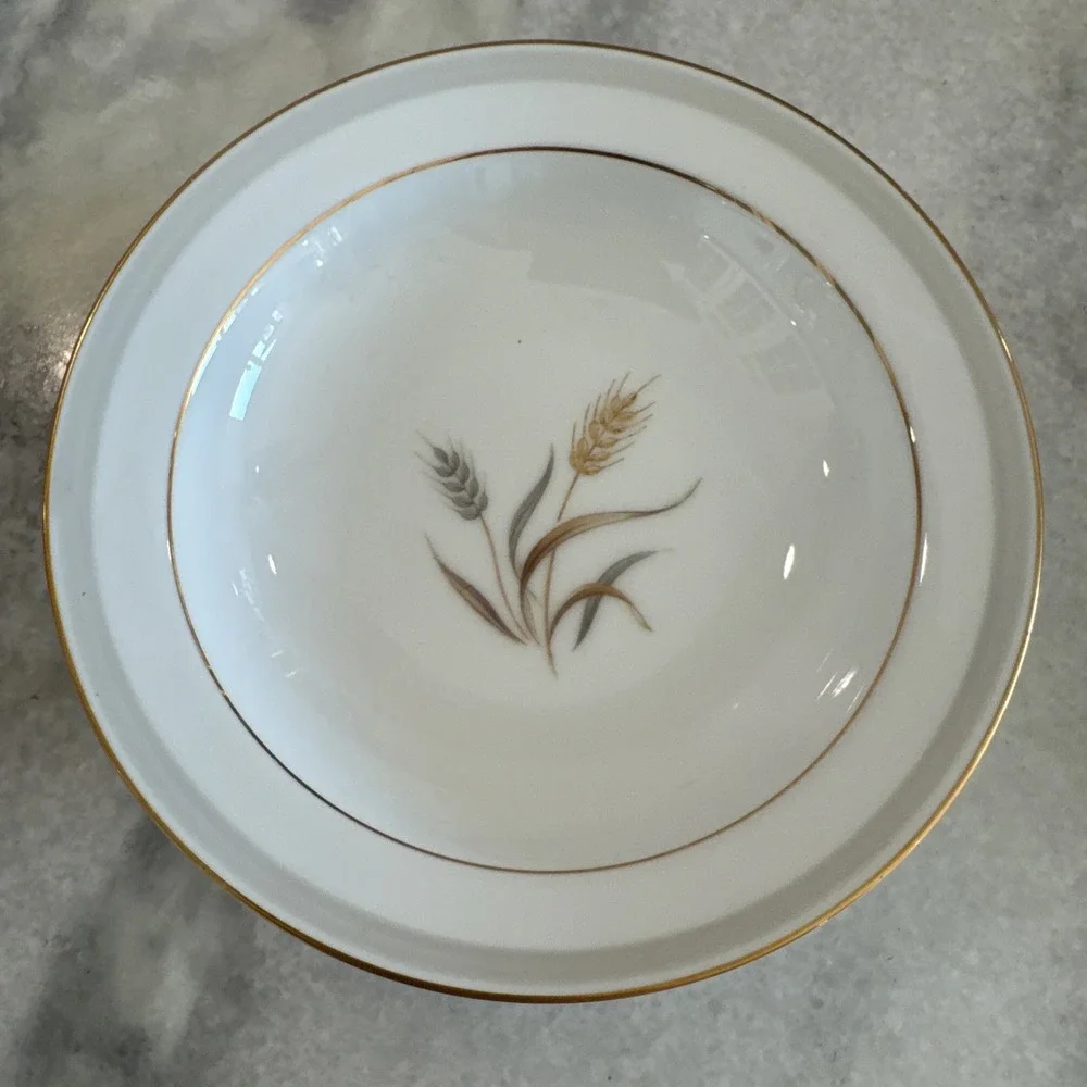 Sango Harvest Gold fruit dessert bowl‎ 5 1/2